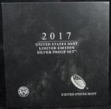 2017 US Mint Limited Edition Silver Proof Set