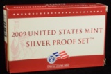 2009 US Mint Silver Proof Set San Francisco Mint