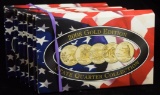 1999-08 Gold Edition State Quarters 10 packs