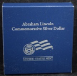 2009 Abraham Lincoln Proof Commem Silver Dollar