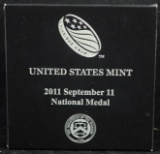 2011 September 11th National Medal Box & COA