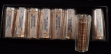 8 Rolls of 2009-D Lincoln Cents ANACS MS65 or better Tray