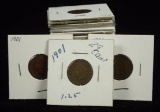 29 Indian Head Cents 1901-1907 AG/G