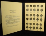 Mercury Dime Book Missing 16-D & 42/1 Nice Book