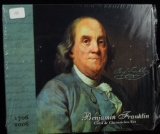 2006 Ben Franklin Coin/Chronicles Silver Dollar Stamps