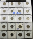 Sheet of 40 Early Date Buffalo Nickels