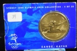 2000 Sydney Olympics Canoe/Kyak $5 Canadian CH