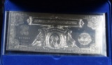 2000 $2 Silver Certificated Die Struck in .999 5000 mintage