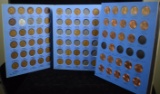 3 Partial Lincoln Cents Books No Key Dates