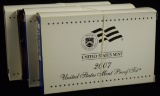 2007 3 United States Mint Proof Sets