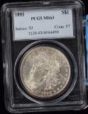 1893 Morgan Dollar PCGS MS-63