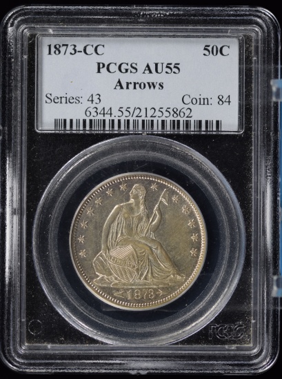 June Coin & Currency Auction