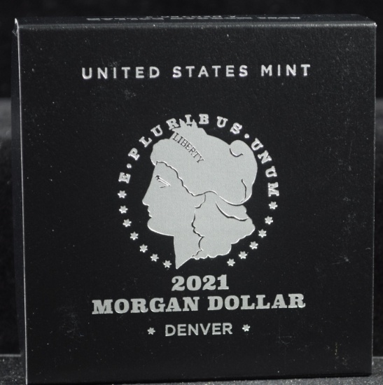 2021 US Morgan Dollar Denver