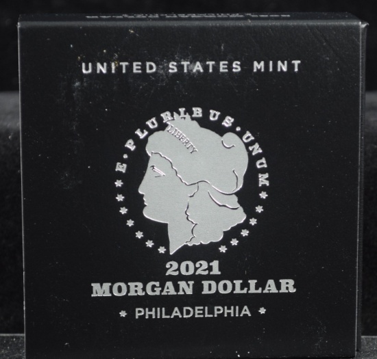 2021 US Morgan Dollar Philadelphia
