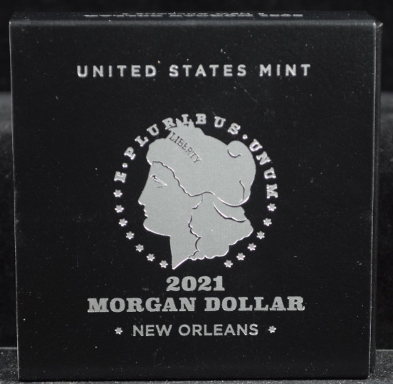 2021 US Morgan Dollar New Orleans