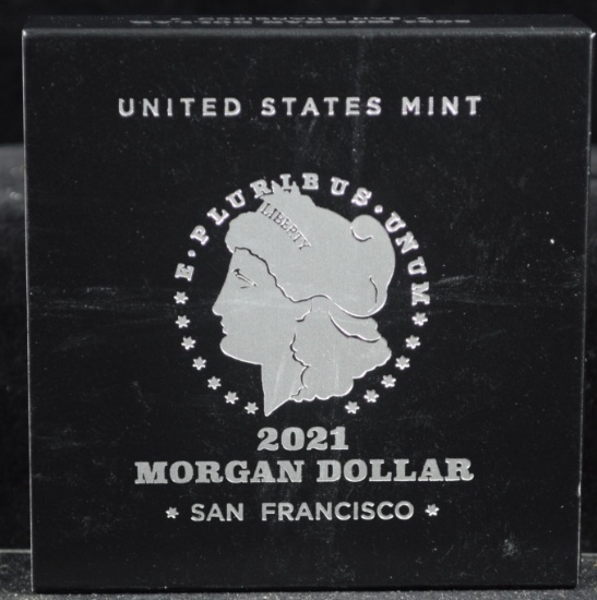 2021 US Morgan Dollar San Francisco