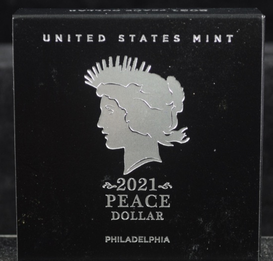 2021 US Peace Dollar Philadelphia