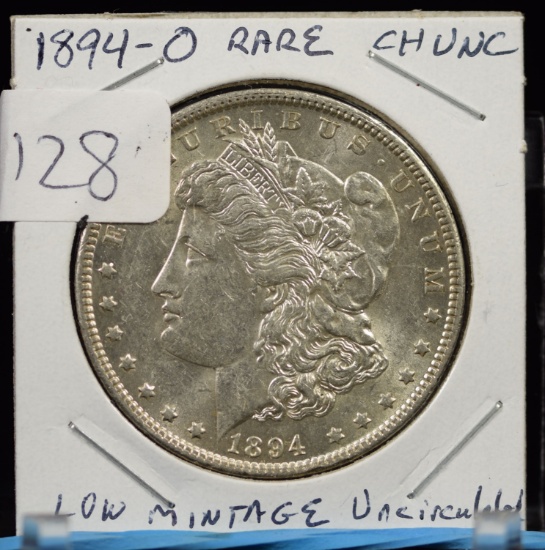1894-O Morgan Dollar UNC Low mintage