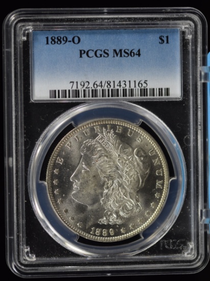 1889-O Morgan Dollar PCGS MS-64