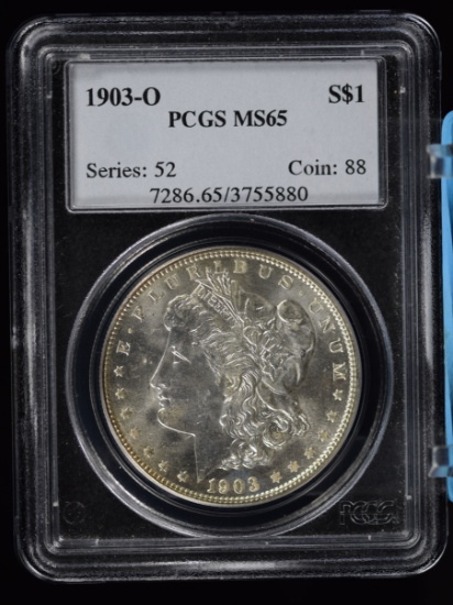 1903-O Morgan Dollar PCGS MS-65