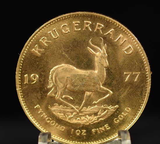 1977 One Ounce Gold Krugerrand