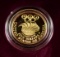 1988-W Gold Proof $5 Olympic Commen GEM Proof