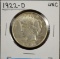 1922-D Peace Dollar UNC