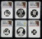 2021 US Mint W/S Silver All NGC PF-70 UC 6 Coin Complete Set