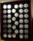 American Silver Eagles 36 BU Coins 1986-2021 Wood Box