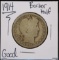 1914 Barber Half Dollar Key Date