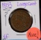 1853 Large Cent VF