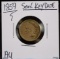 1859 Indian Head Cent AU