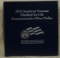 2010 Americans Veterans Disabled Commen Silver Dollar