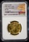 2016-W Gold Walking Liberty 24K .5oz NGC SP-70