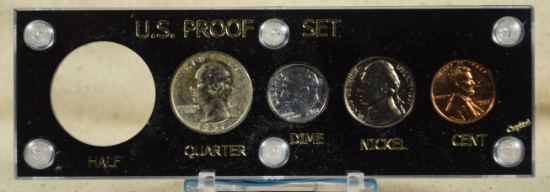 1957 US Proof Set BU Proof