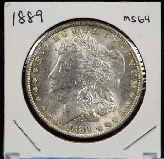 1889 Morgan Dollar MS64