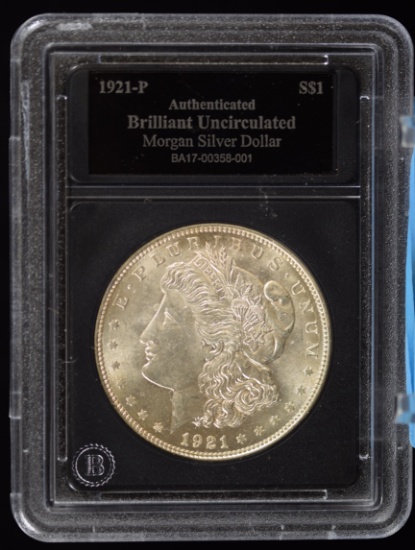 1921 Morgan Dollar BU UNC