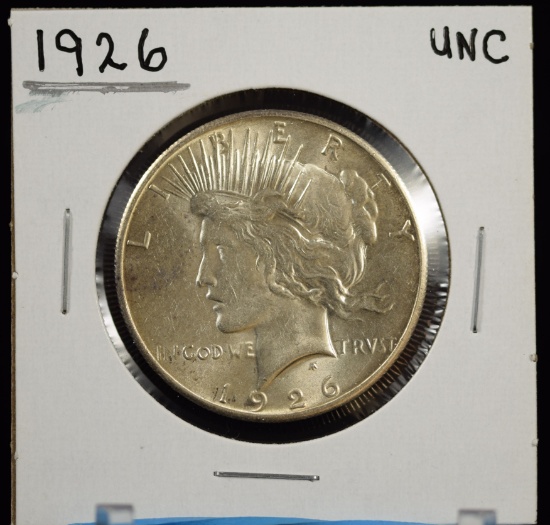 1926 Peace Dollar UNC