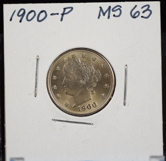 1900 V-Nickel MS63