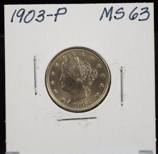 1903 V-Nickel MS63