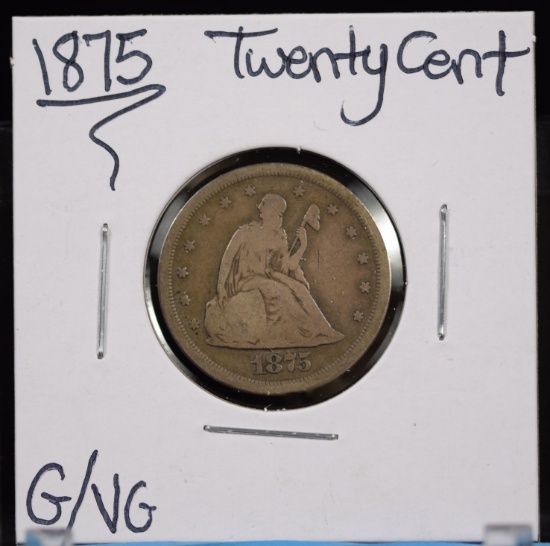 1875 Twenty Cent Piece
