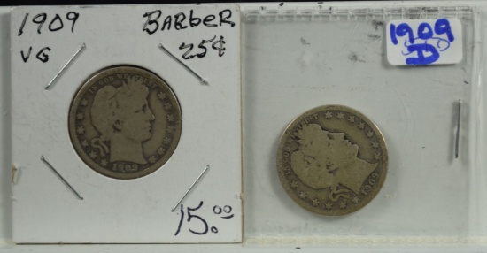 1909 P&D Barber Quarters