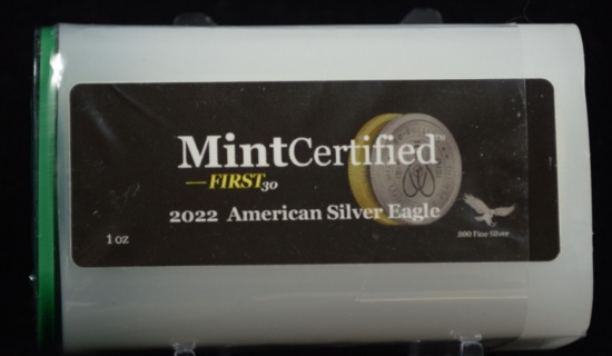 2022 Roll of American Silver Eagles Sealed â€œFirst 30â€