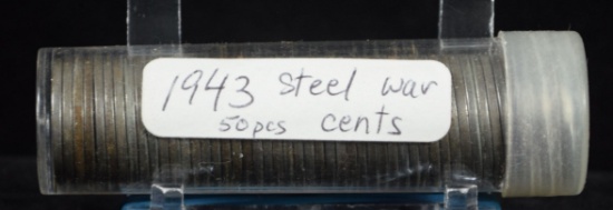 Roll of 1943 Steel War Cents