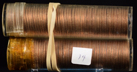 1946 & 1946-D Lincoln Cent Rolls