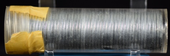 1943-D Roll of Steel Lincoln Cents GEM