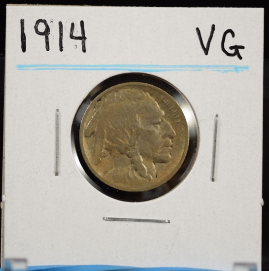 1914 Buffalo Nickel VG