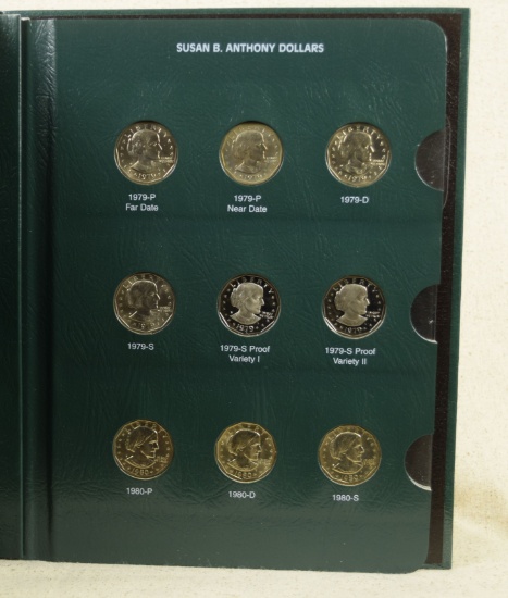 Susan B Anthony Book 17 Coins No 1981-S Type 2