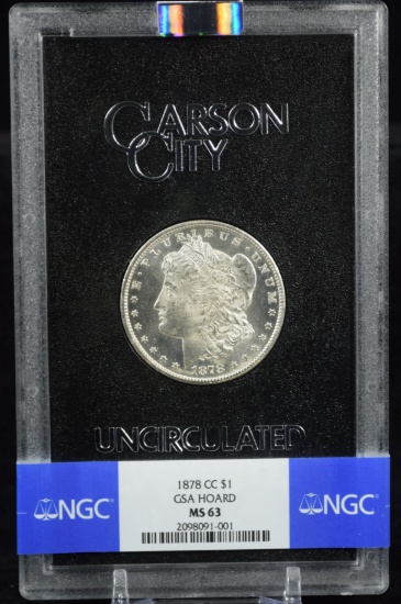 1878-CC GSA Morgan Dollar NGC MS-63