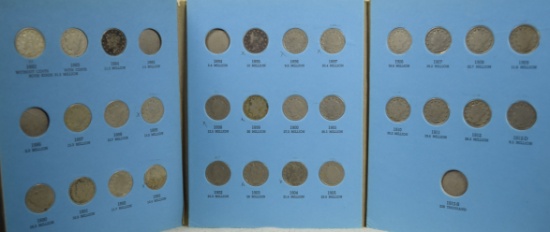 Liberty Head Nickel Album 29 coins many early years
